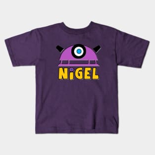 Nigel the Purple Dalek Kids T-Shirt